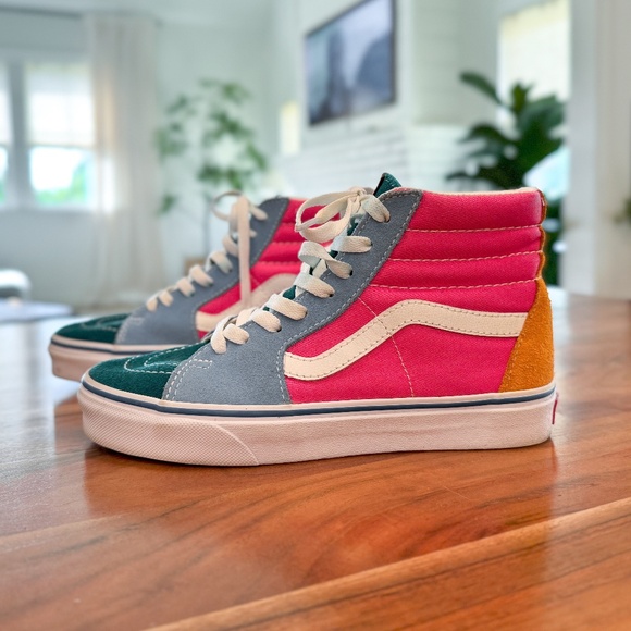Vans Sk8-Hi Multi-Color - Picture 1 of 5